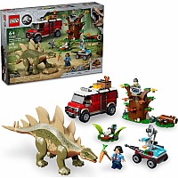 LEGO Jurassic World: Dinosaur Missions: Stegosaurus Discovery