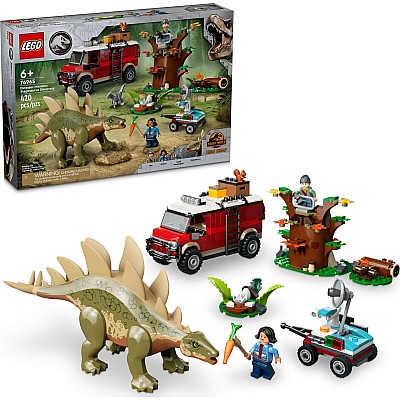 LEGO Jurassic World: Dinosaur Missions: Stegosaurus Discovery