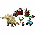 LEGO Jurassic World: Dinosaur Missions: Stegosaurus Discovery