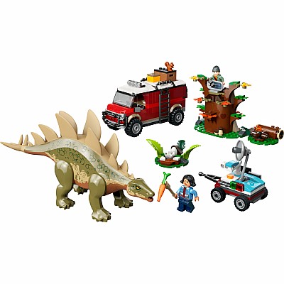 LEGO Jurassic World: Dinosaur Missions: Stegosaurus Discovery