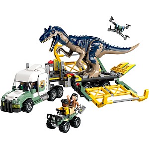 LEGO Jurassic World: Dinosaur Missions: Allosaurus Transport Truck