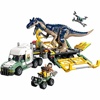 LEGO Jurassic World: Dinosaur Missions: Allosaurus Transport Truck