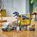 LEGO Jurassic World: Dinosaur Missions: Allosaurus Transport Truck