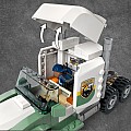 LEGO Jurassic World: Dinosaur Missions: Allosaurus Transport Truck