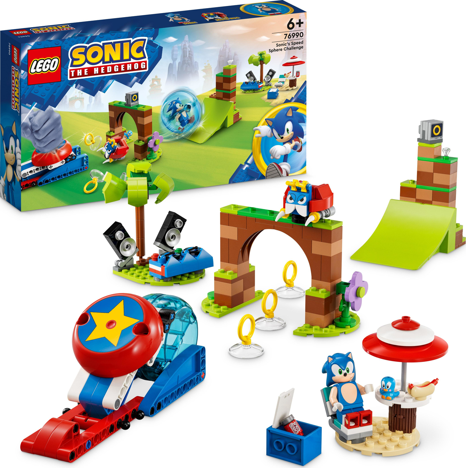 LEGO Sonic the Hedgehog Sonic's Speed Sphere Challenge - Imagine That Toys