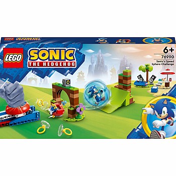  Lego Sonic The Hedgehog 76990 Sonic's Speed Sphere Challenge