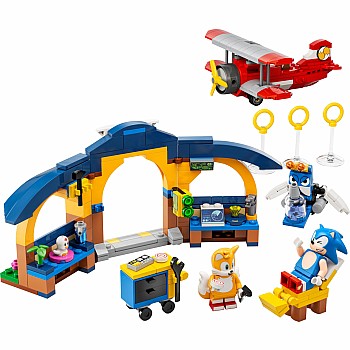  Lego Sonic the Hedgehog 76991 Tails' Workshop and Tornado Plane