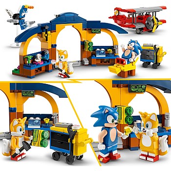  Lego Sonic the Hedgehog 76991 Tails' Workshop and Tornado Plane