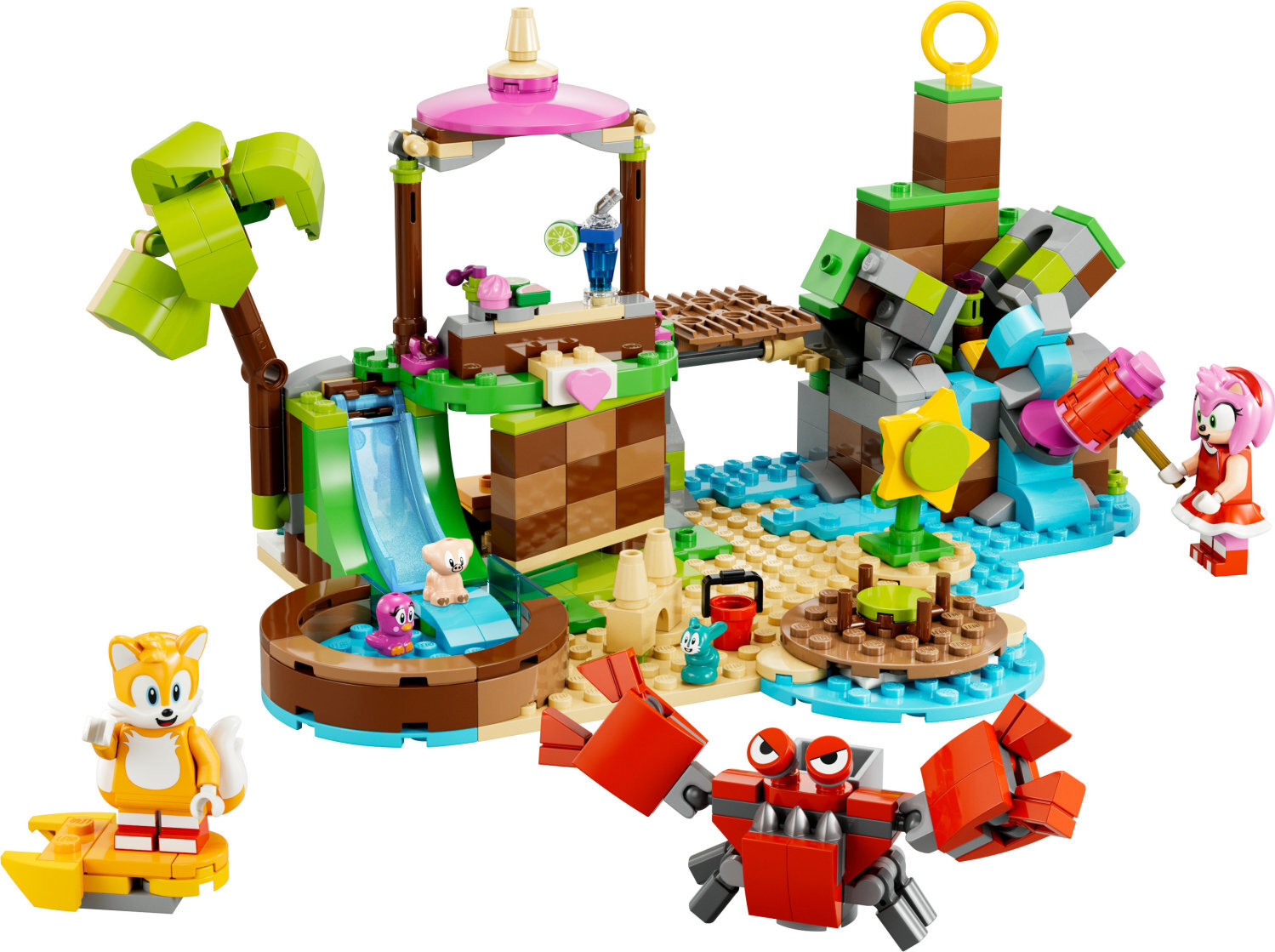 LEGO® Sonic: Amy's Animal Rescue Island