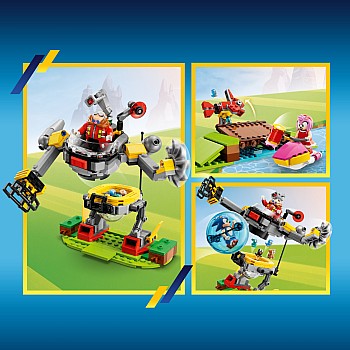 Lego Sonic the Hedgehog 76994 Sonic's Green Hill Zone Loop Challenge