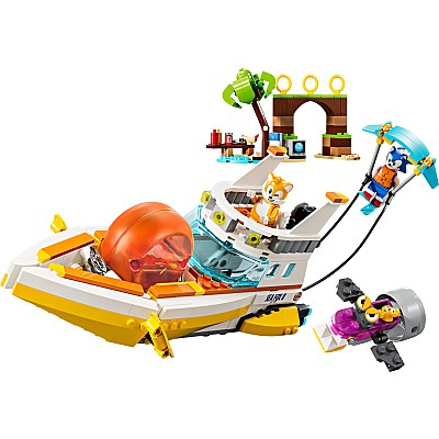 LEGO Sonic: Tails' Adventure Boat