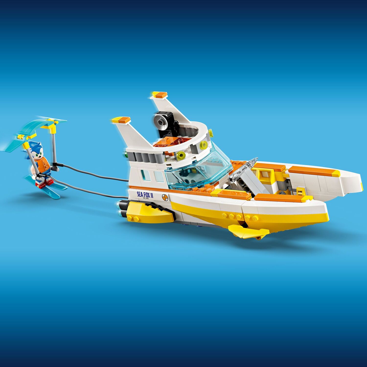 LEGO Sonic: Tails' Adventure Boat