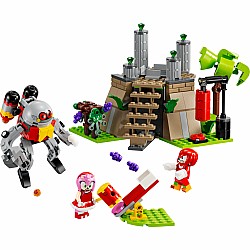 LEGO Sonic: Knuckles and the Master Emerald Shrine