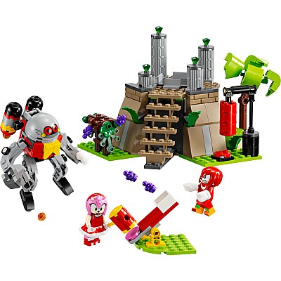 LEGO Sonic: Knuckles and the Master Emerald Shrine