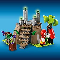 LEGO Sonic: Knuckles and the Master Emerald Shrine