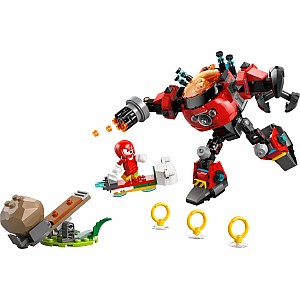 LEGO Sonic: Knuckles vs. Dr. Eggman Egg Crusher Mech
