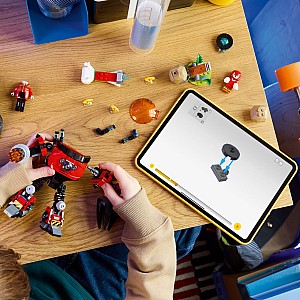 LEGO Sonic: Knuckles vs. Dr. Eggman Egg Crusher Mech