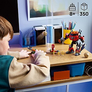 LEGO Sonic: Knuckles vs. Dr. Eggman Egg Crusher Mech