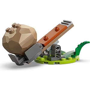 LEGO Sonic: Knuckles vs. Dr. Eggman Egg Crusher Mech