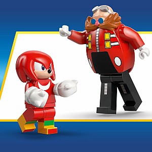 LEGO Sonic: Knuckles vs. Dr. Eggman Egg Crusher Mech