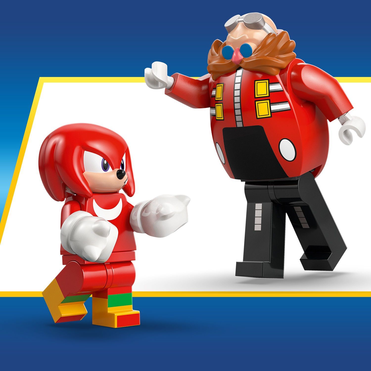 LEGO Sonic: Knuckles vs. Dr. Eggman Egg Crusher Mech