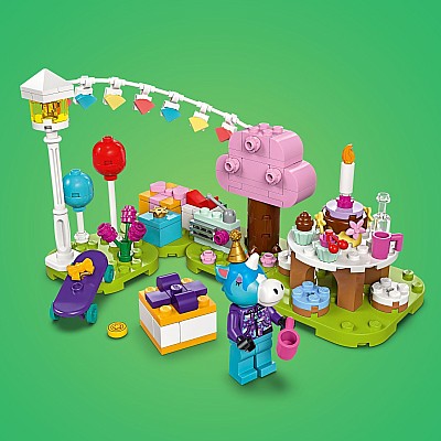 LEGO® Animal Crossing: Julian's Birthday Party