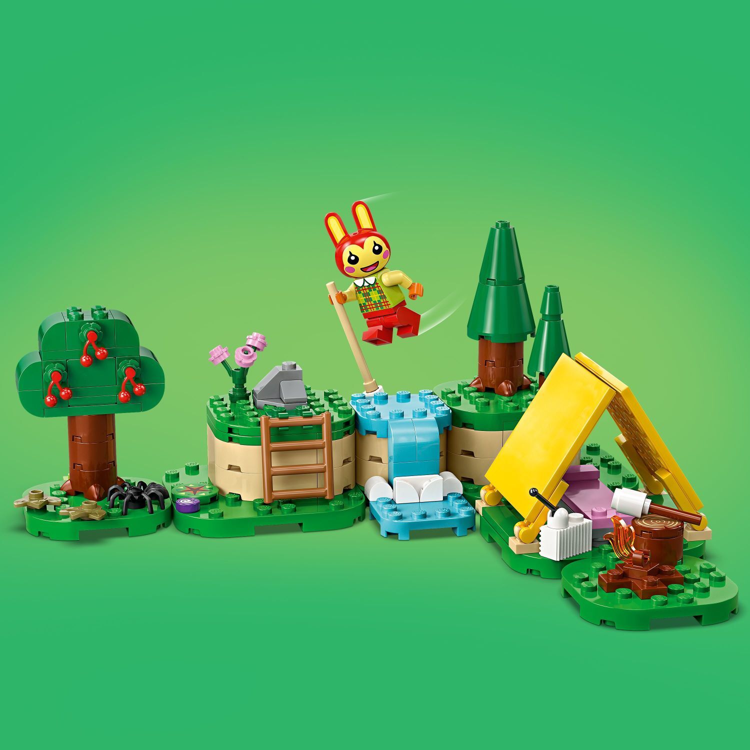 LEGO® Animal Crossing: Bunnie's Outdoor Activities