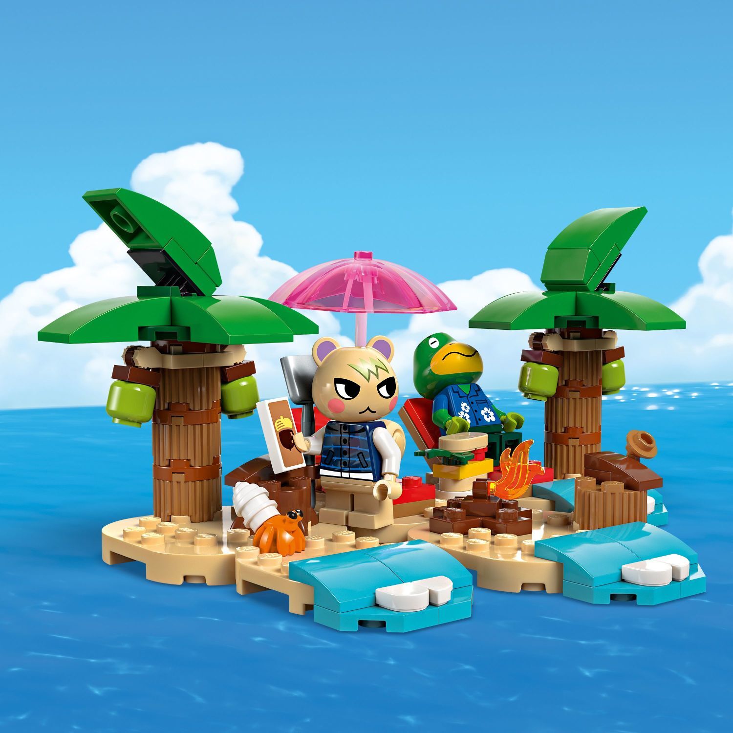 LEGO® Animal Crossing: Kapp'n's Island Boat Tour