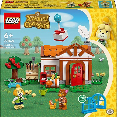 LEGO Animal Crossing Isabelle’s House Visit