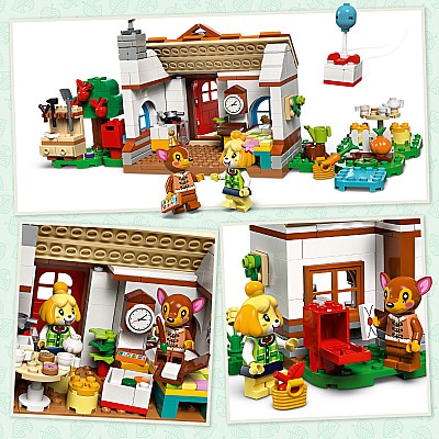 LEGO Animal Crossing Isabelle’s House Visit