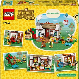 LEGO Animal Crossing Isabelle’s House Visit