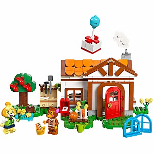 LEGO Animal Crossing Isabelle’s House Visit