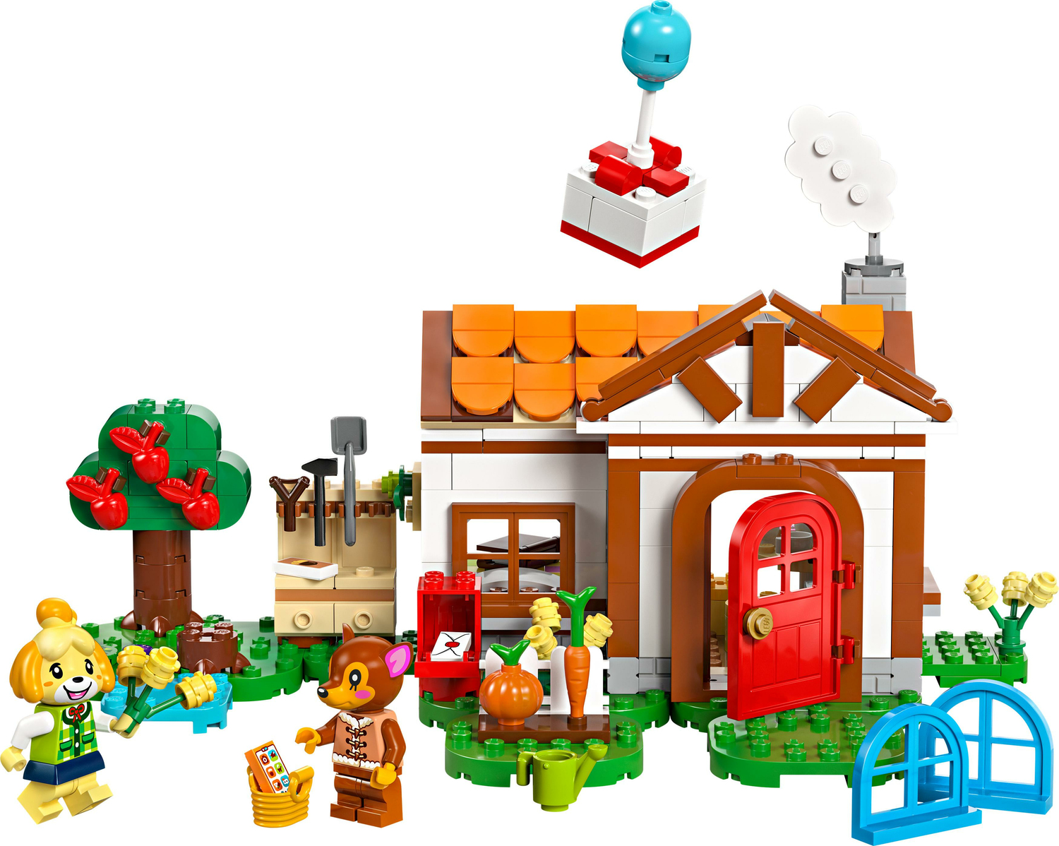 LEGO Animal Crossing Isabelle’s House Visit