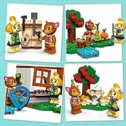 LEGO Animal Crossing Isabelle’s House Visit