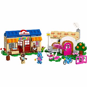 LEGO® Animal Crossing: Nook's Cranny & Rosie's House