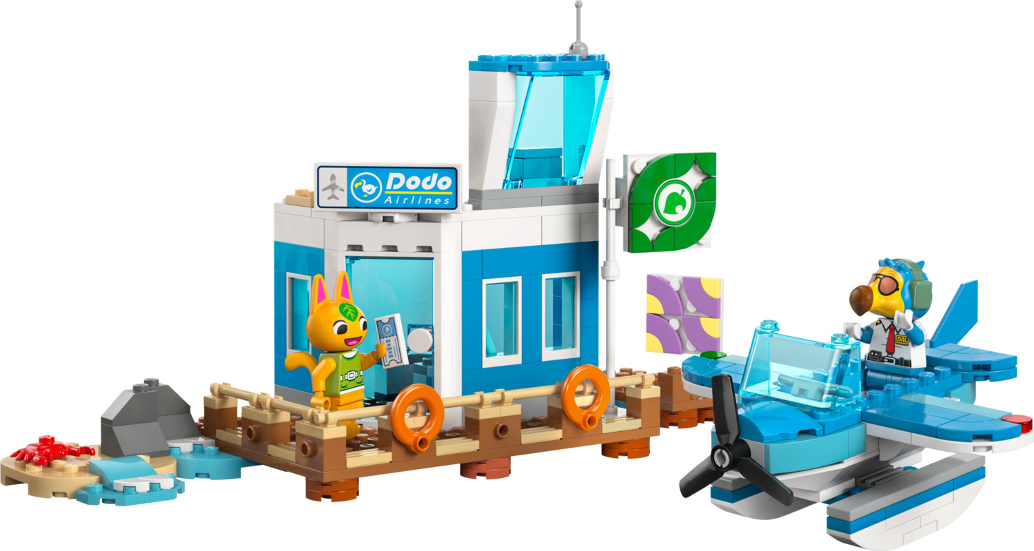 LEGO Animal Crossing: Fly with Dodo Airlines