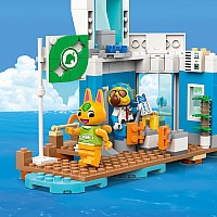 LEGO Animal Crossing: Fly with Dodo Airlines