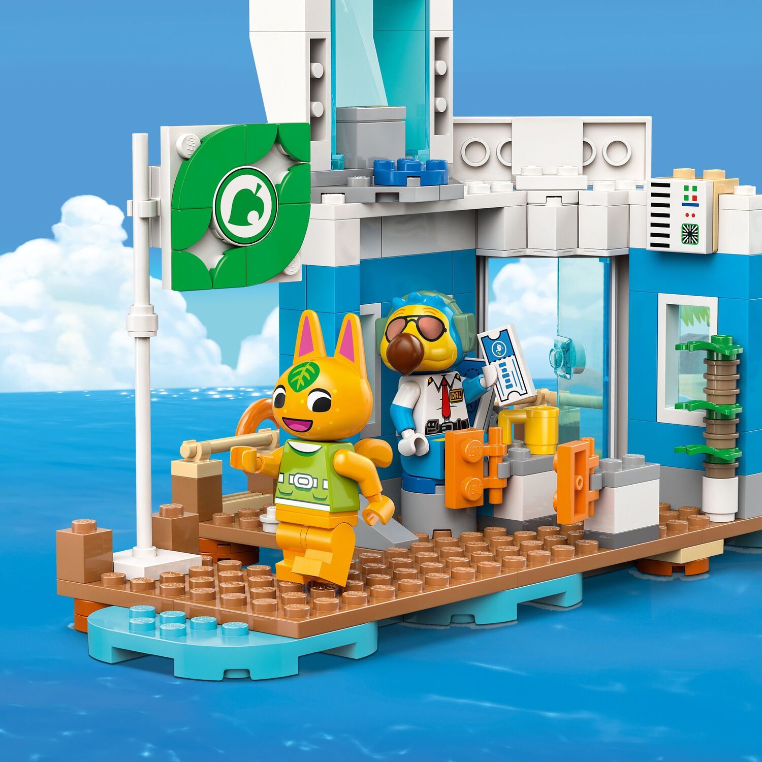 LEGO Animal Crossing: Fly with Dodo Airlines