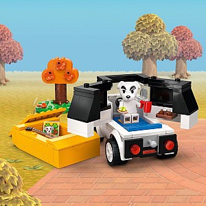 LEGO Animal Crossing: K.K.'s Concert at the Plaza