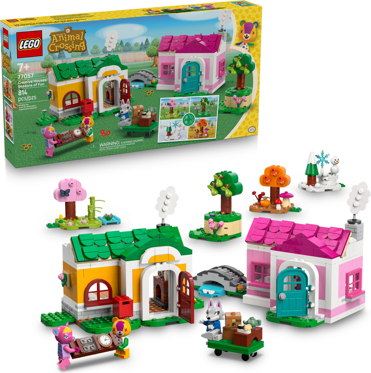 LEGO Animal Crossing: Creative Houses: Seasons of Fun