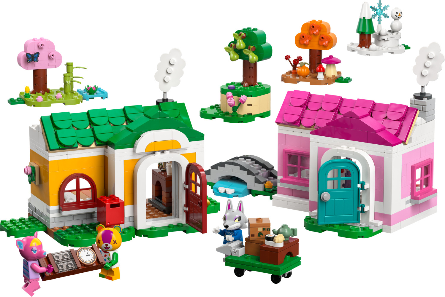 LEGO Animal Crossing: Creative Houses: Seasons of Fun
