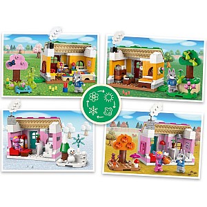 LEGO Animal Crossing: Creative Houses: Seasons of Fun