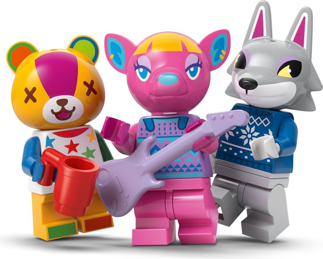 LEGO Animal Crossing: Creative Houses: Seasons of Fun