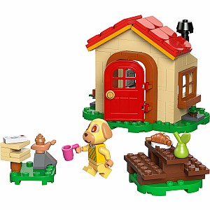 LEGO Animal Crossing: Goldie's Cozy House