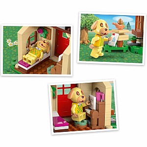 LEGO Animal Crossing: Goldie's Cozy House
