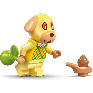 LEGO Animal Crossing: Goldie's Cozy House