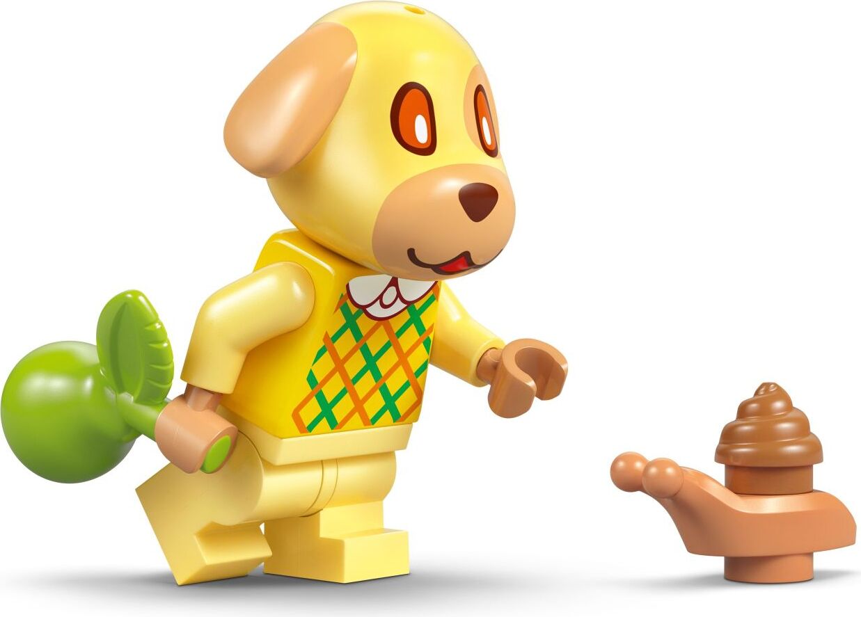 LEGO Animal Crossing: Goldie's Cozy House