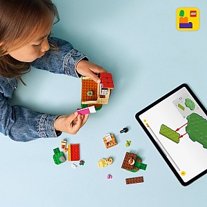 LEGO Animal Crossing: Goldie's Cozy House