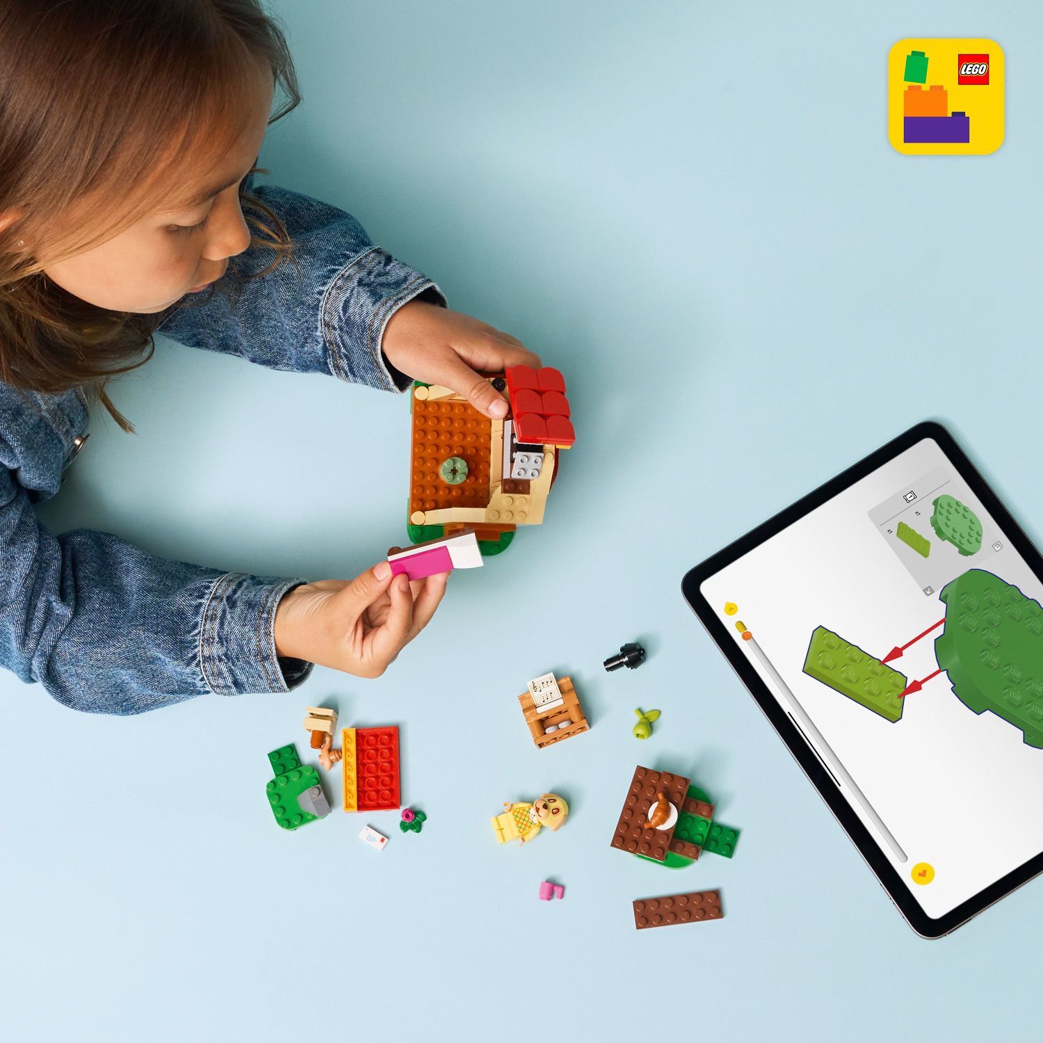 LEGO Animal Crossing: Goldie's Cozy House