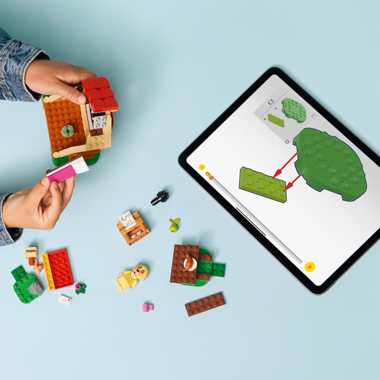 LEGO Animal Crossing: Goldie's Cozy House